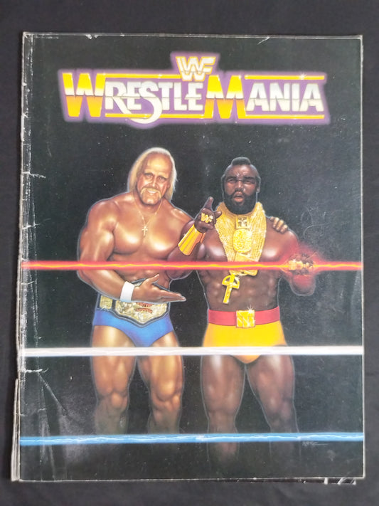 ★レッスルマニア第1回大会★ WRESTLE MANIA