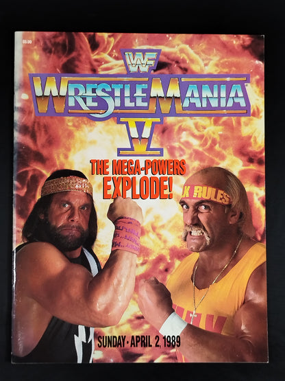 WRESTLEMANIA Ⅴ / レッスルマニア5