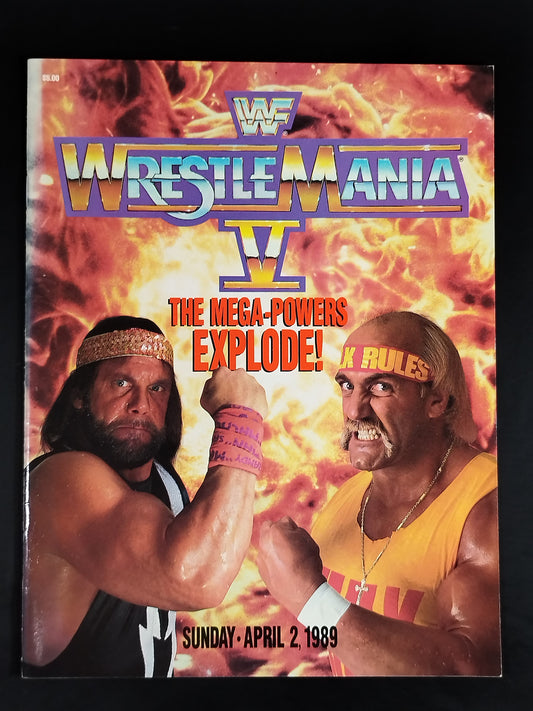 WRESTLEMANIA Ⅴ / レッスルマニア5