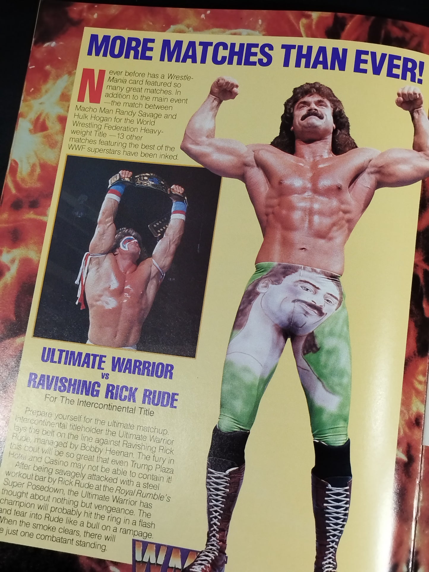 WRESTLEMANIA Ⅴ / レッスルマニア5