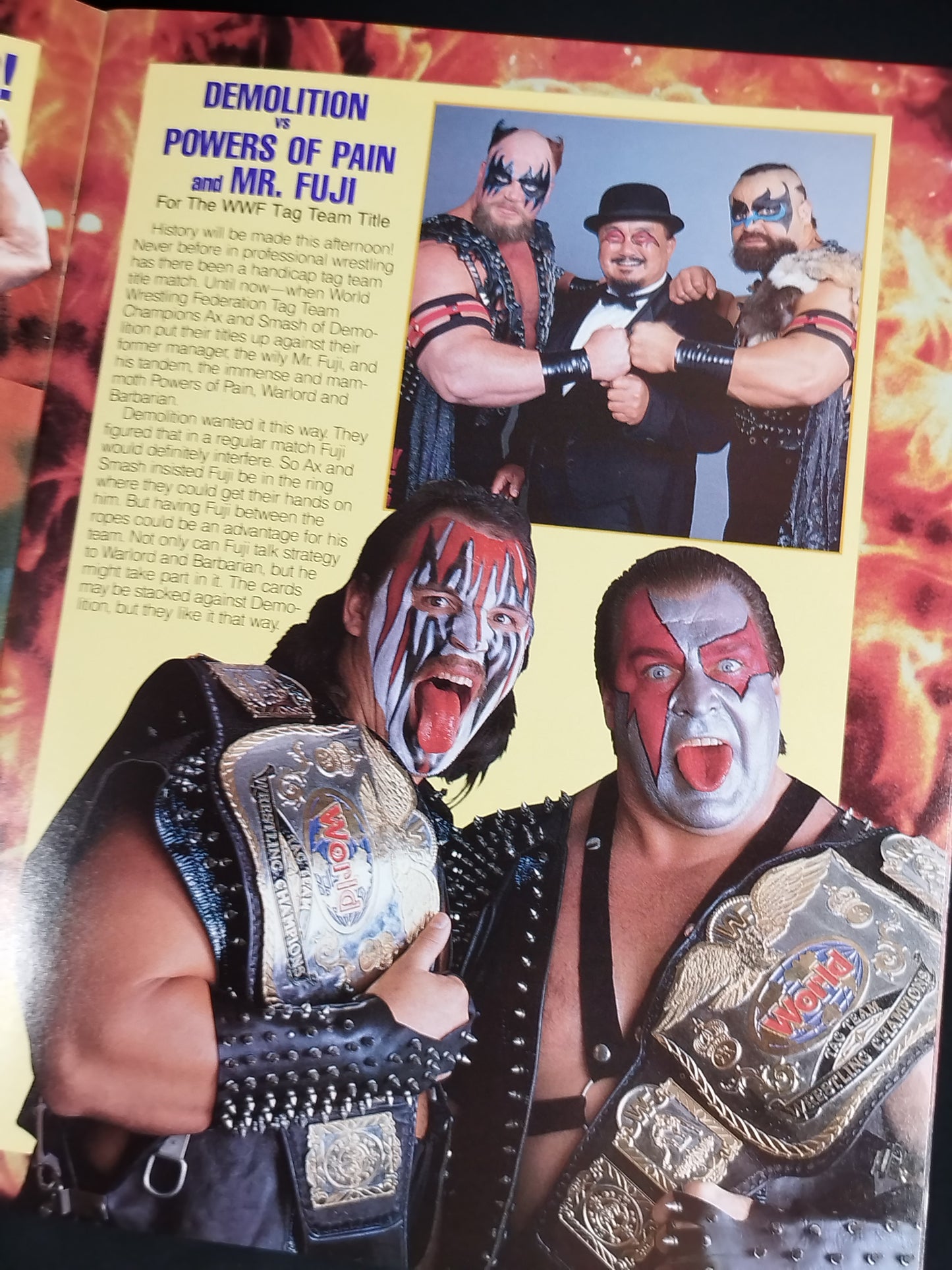 WRESTLEMANIA Ⅴ / レッスルマニア5