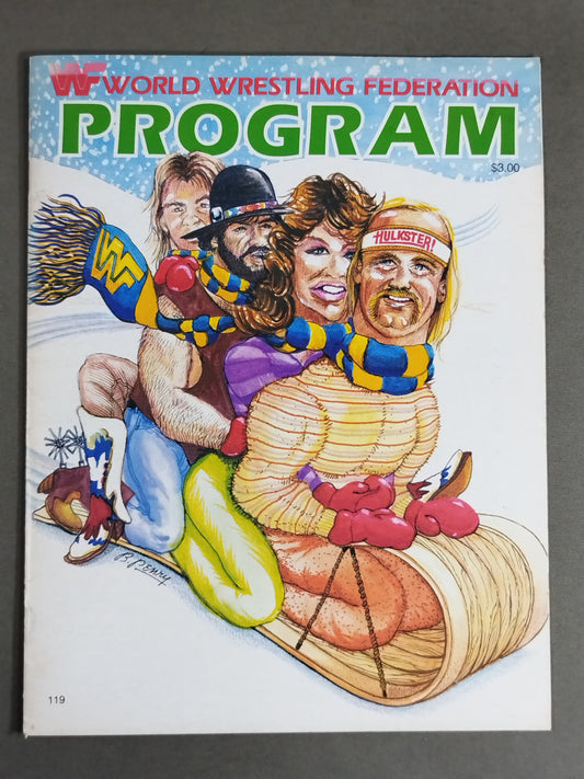 WWF OFFICIAL PROGRAM No.119