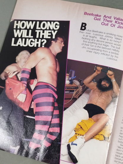 ★ホーガンvsムラコ 王座戦★WWF OFFICIAL PROGRAM No.124