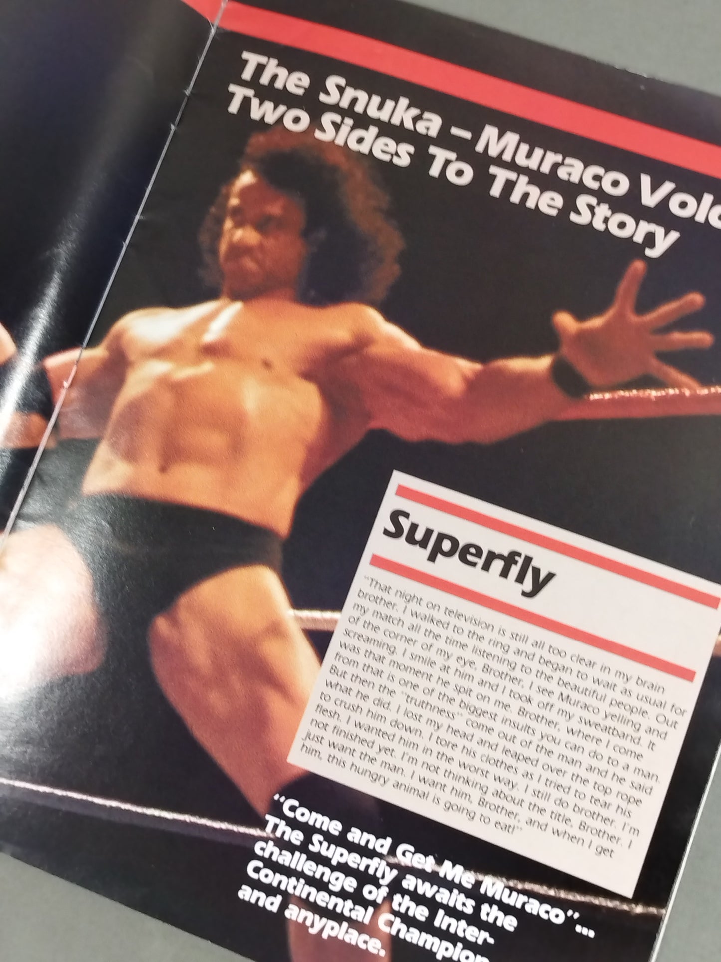 WWF OFFICIAL PROGRAM No.103