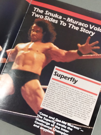 WWF OFFICIAL PROGRAM No.103