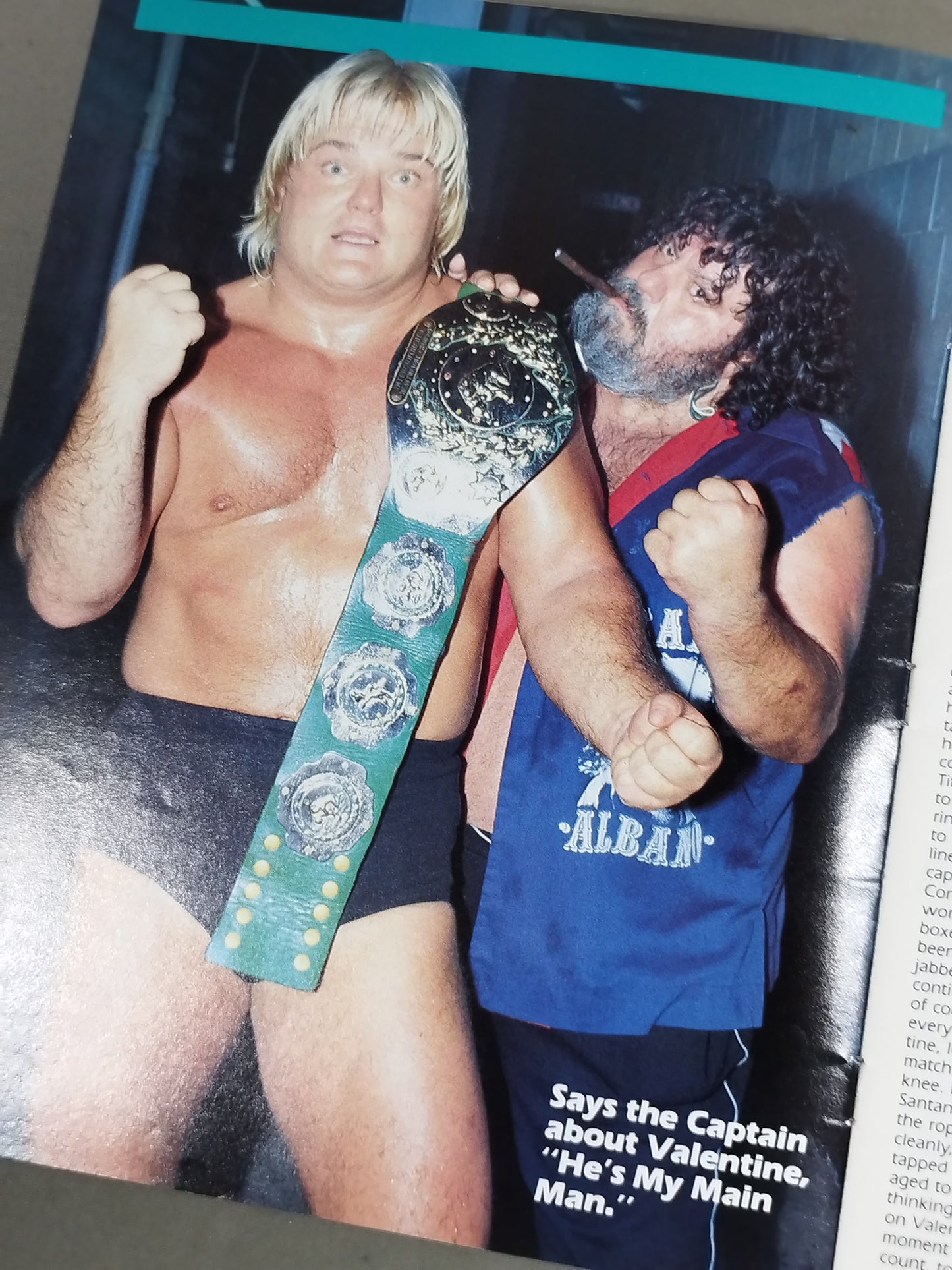 WWF OFFICIAL PROGRAM No.118