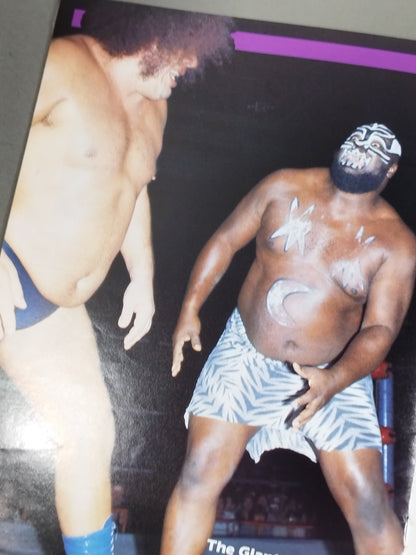 WWF OFFICIAL PROGRAM No.118