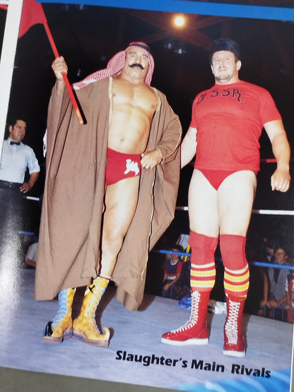 WWF OFFICIAL PROGRAM No.118