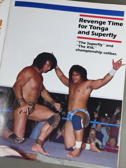 WWF OFFICIAL PROGRAM No.120