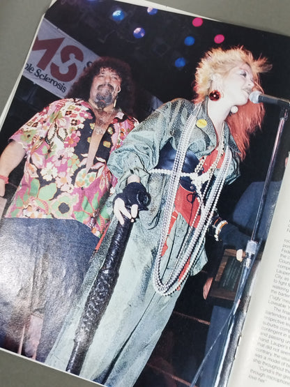 WWF OFFICIAL PROGRAM No.121