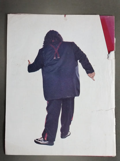 WWF OFFICIAL PROGRAM No.121