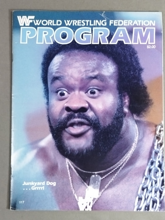 WWF OFFICIAL PROGRAM No.117