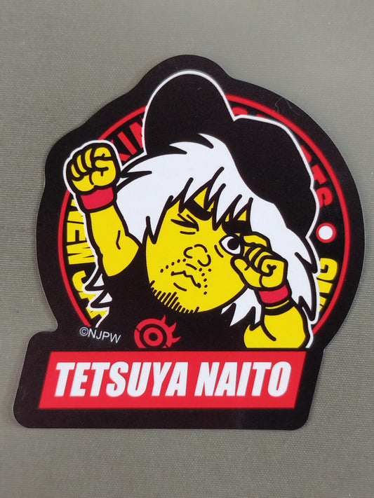 内藤哲也 新日本プロレスCOLLECTION ステッカー