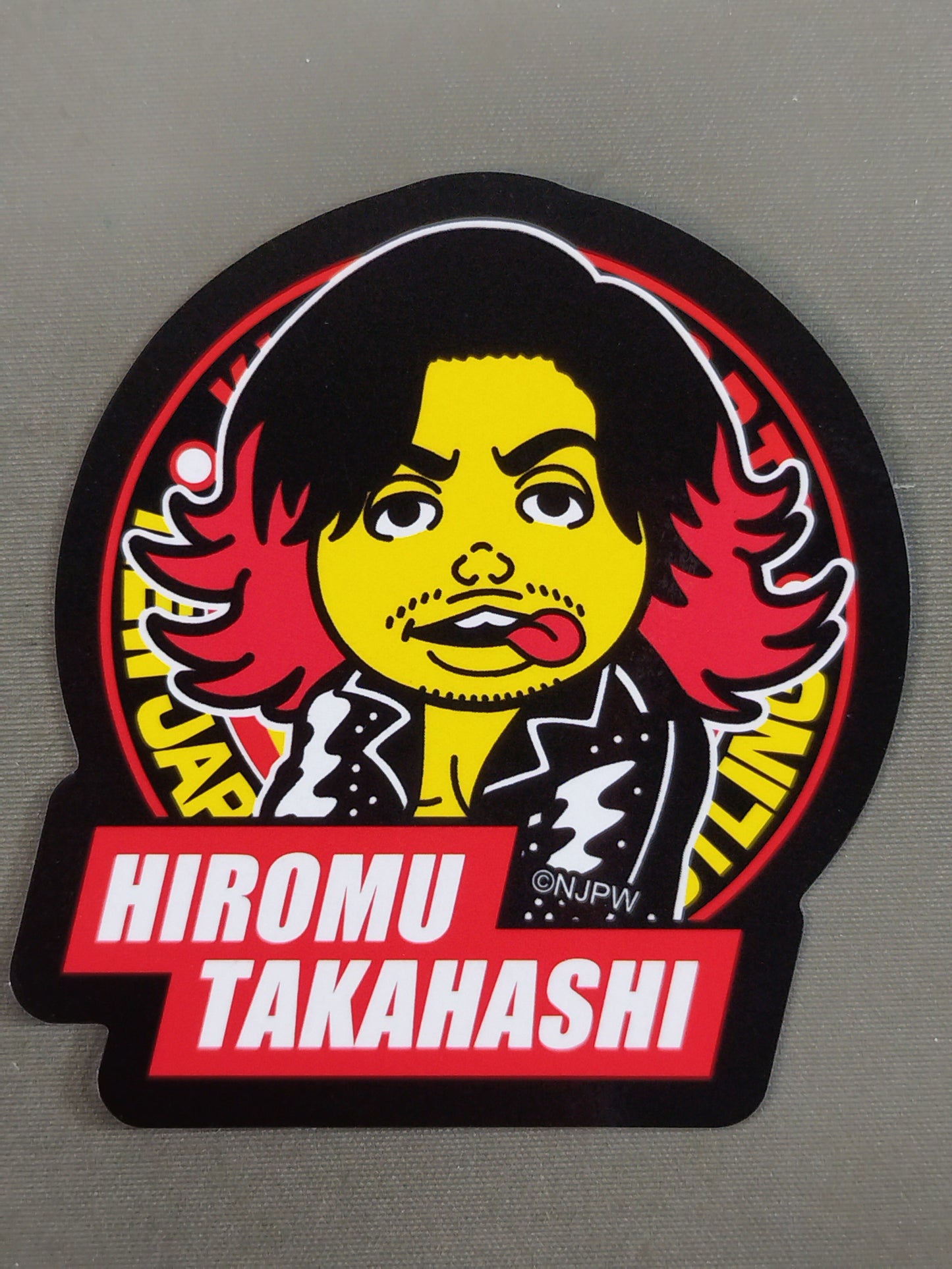 高橋ヒロム 新日本プロレスCOLLECTION ステッカー