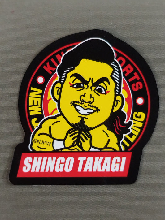 鷹木信悟 新日本プロレスCOLLECTION ステッカー
