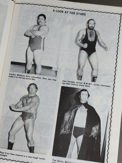 ★バックランドvsコロフ 王座戦★ W.W.W.F. CHAMPIONSHIP WRESTLING OFFICIAL PROGRAM MAGAZINE