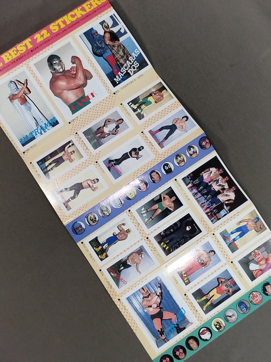 IDOL BEST 22 雑誌付録ステッカー