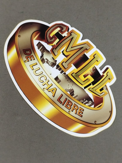 CMLL ステッカー