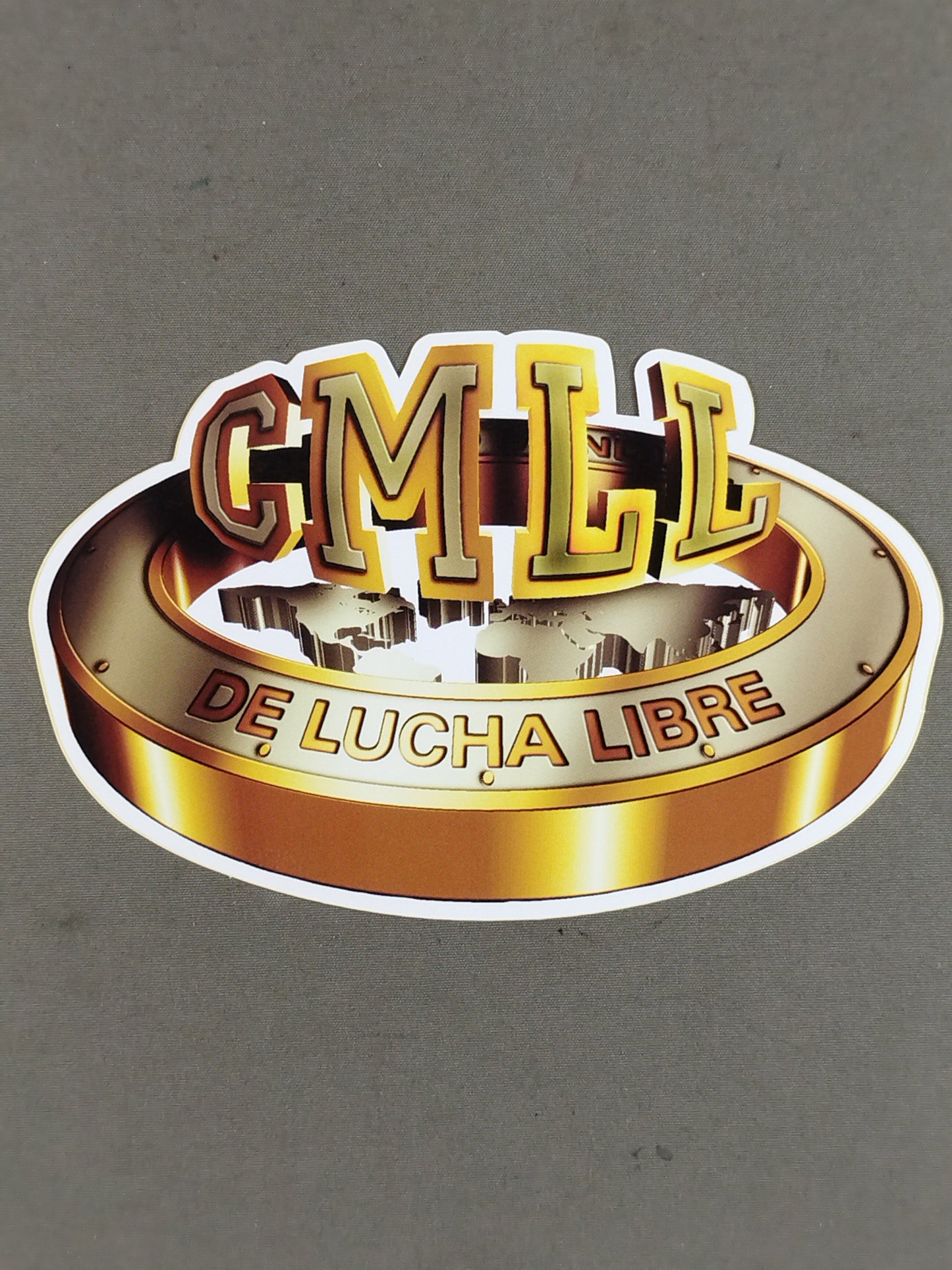 CMLL ステッカー