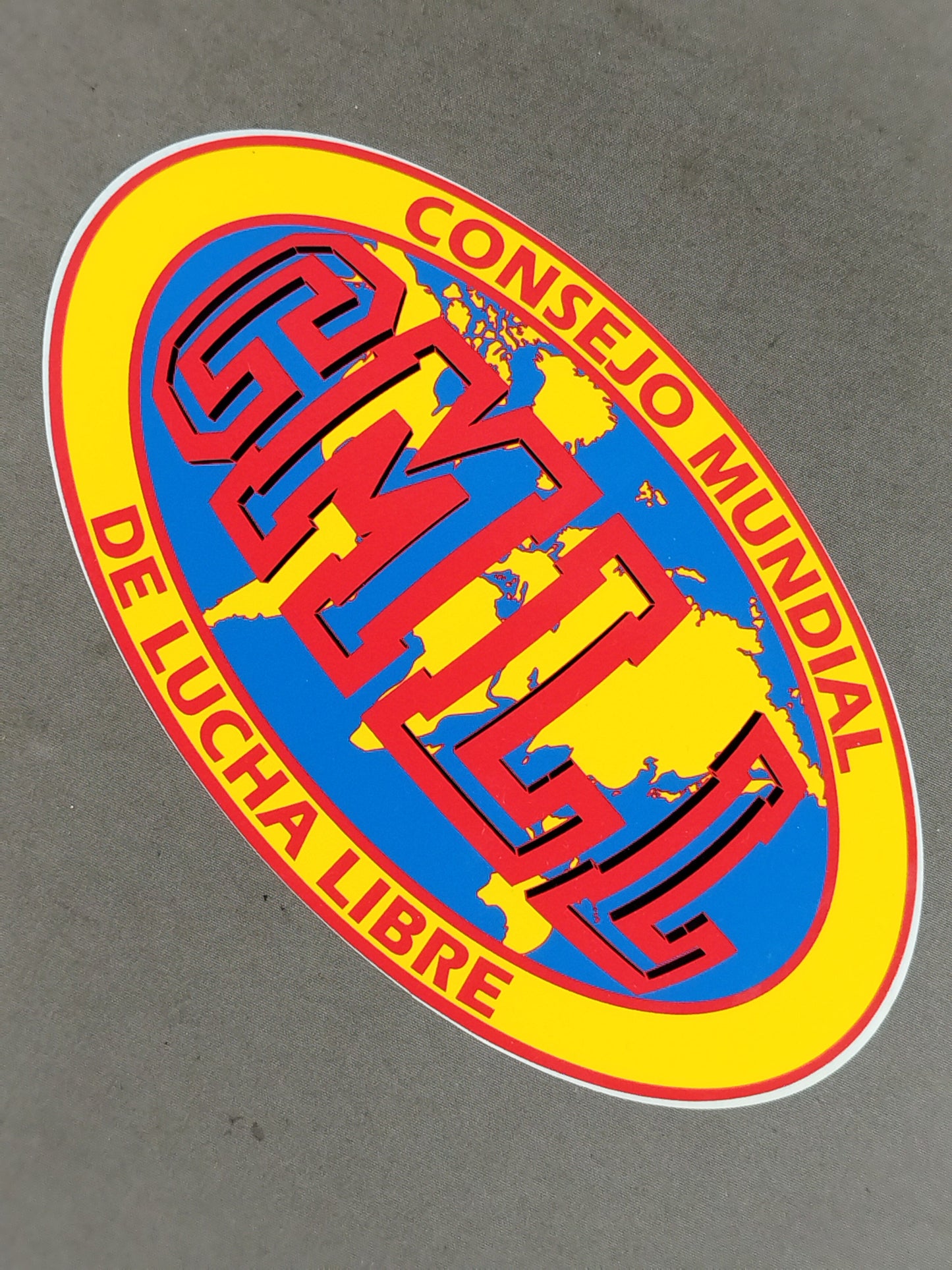 CMLL ステッカー