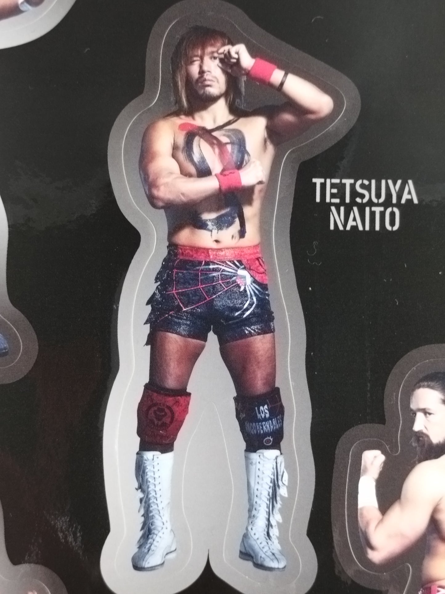 新日本プロレス×ボディアート ステッカー