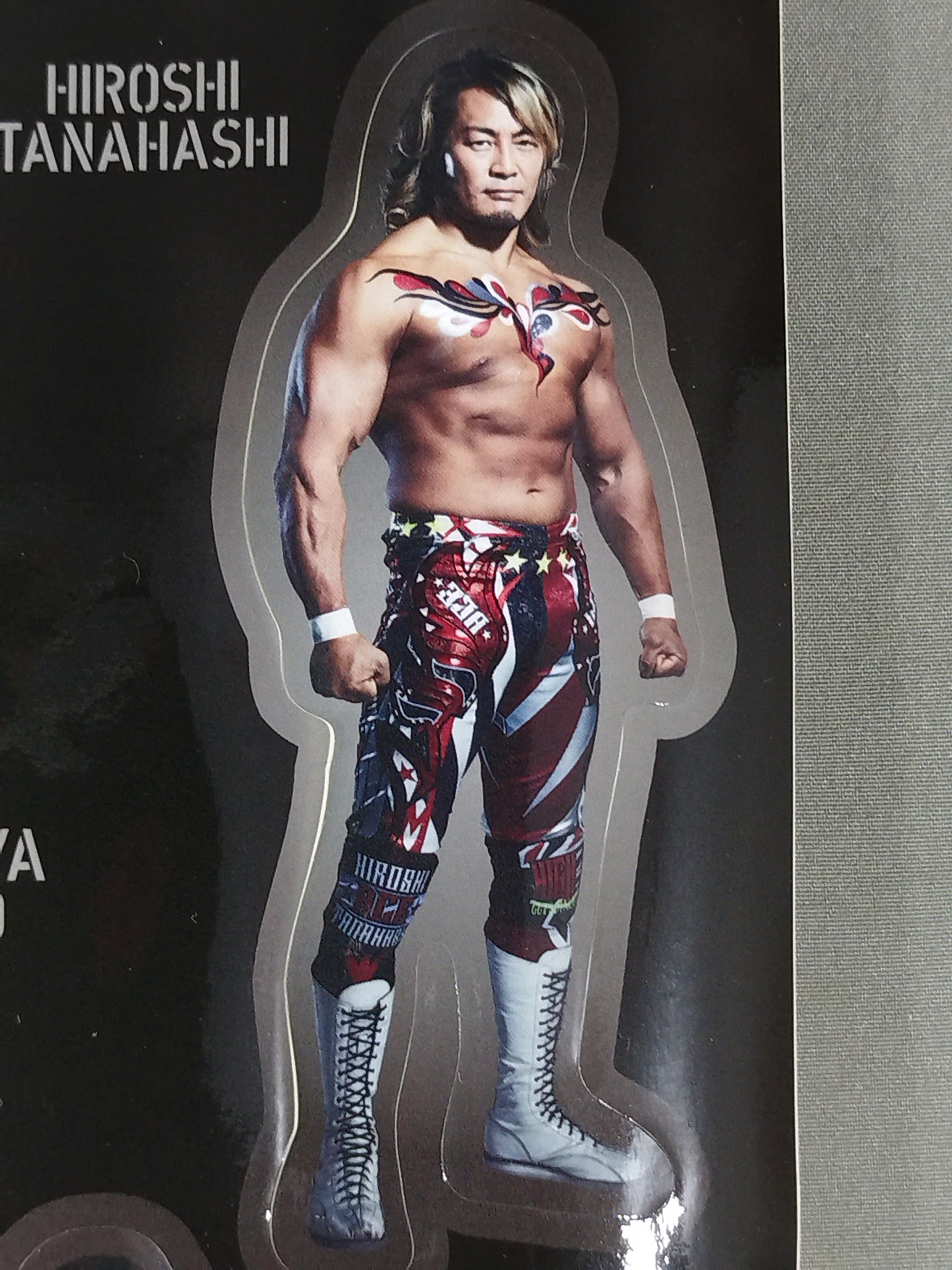 新日本プロレス×ボディアート ステッカー