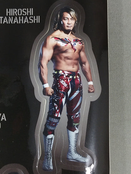 新日本プロレス×ボディアート ステッカー