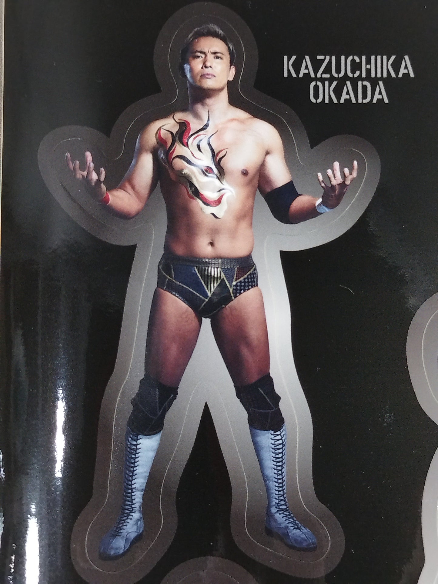新日本プロレス×ボディアート ステッカー
