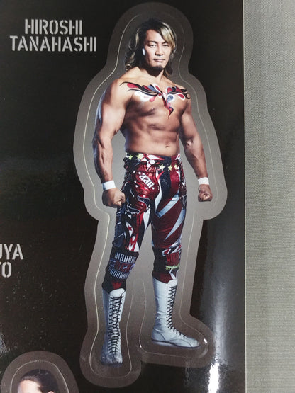 新日本プロレス×ボディアート ステッカー