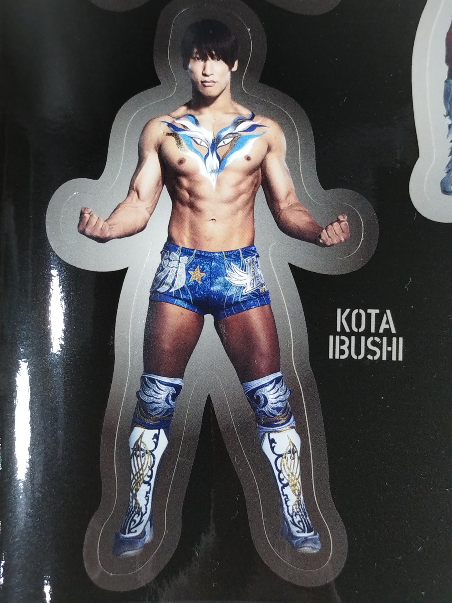 新日本プロレス×ボディアート ステッカー