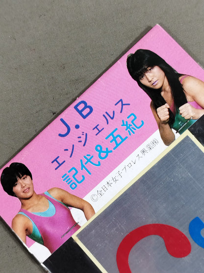 J・B エンジェルス ロゴステッカー
