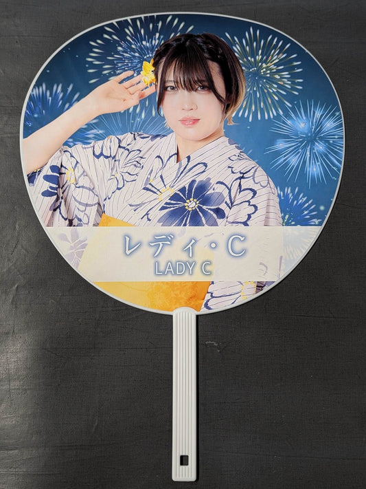レディ・C ランダム浴衣うちわ