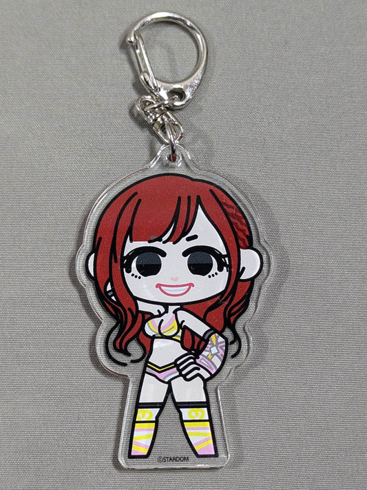 白川未奈 トレーディング アクリルミニ MANGA キーホルダー