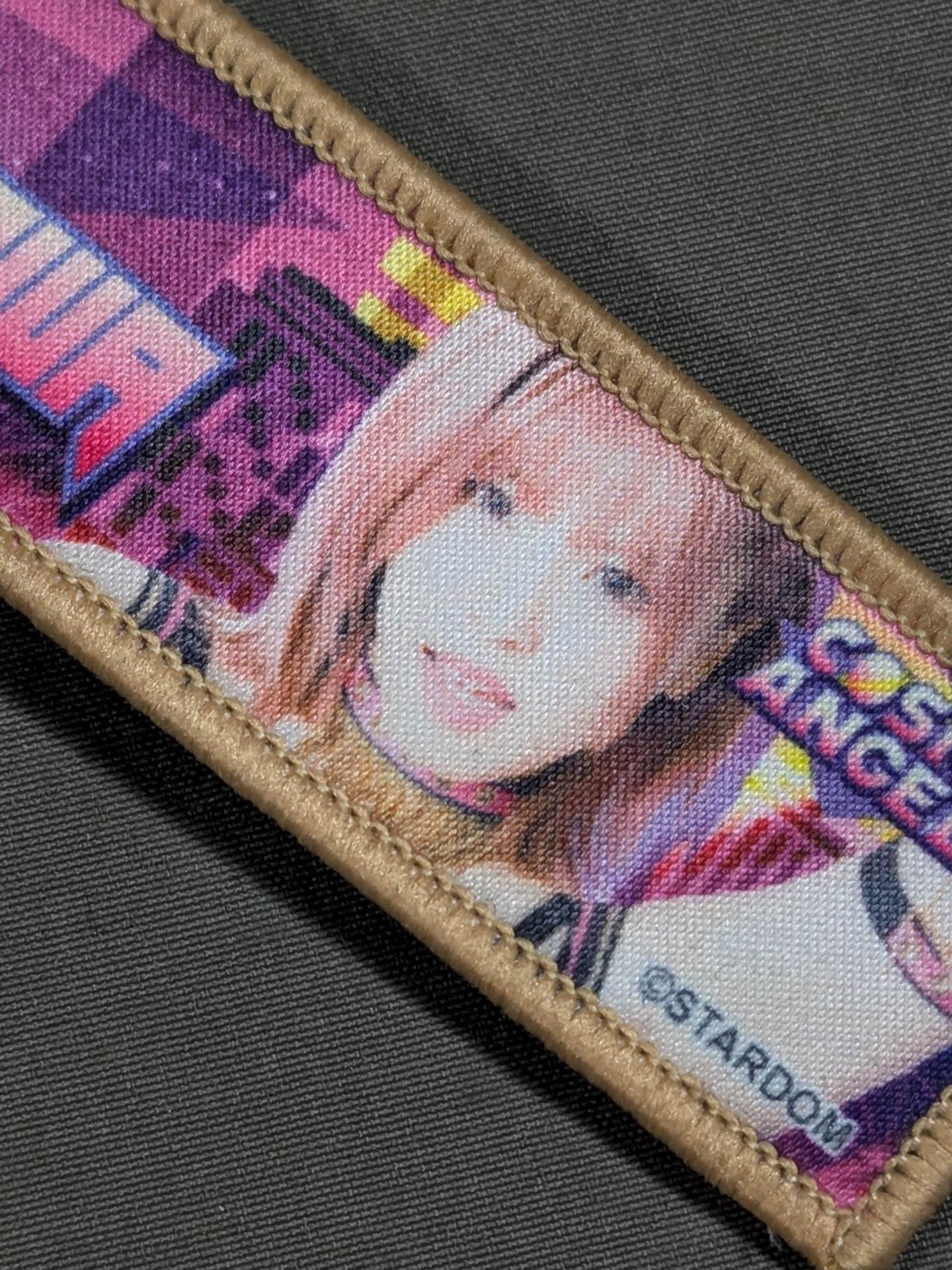 白川未奈 応援タオルタグキーホルダー