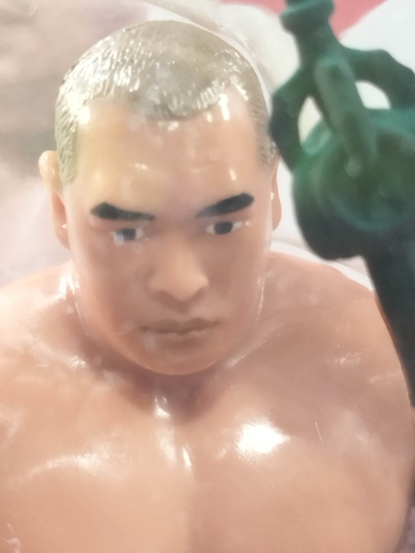新崎人生 (拝み・錫杖腕付)