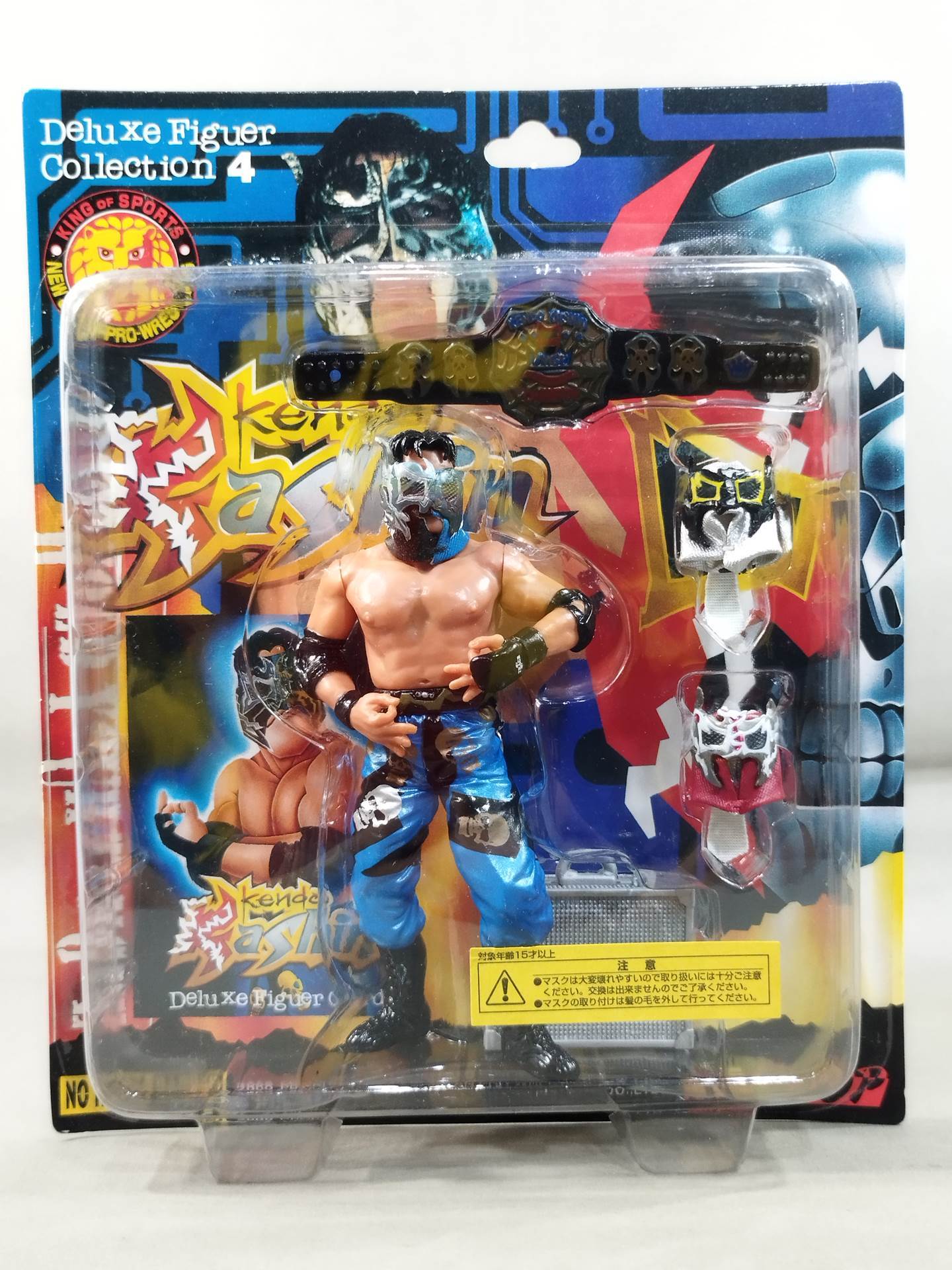 ☆激レア☆ ケンドーカシン　パネル写真 ケンドー・カシン(DX) – 闘道館