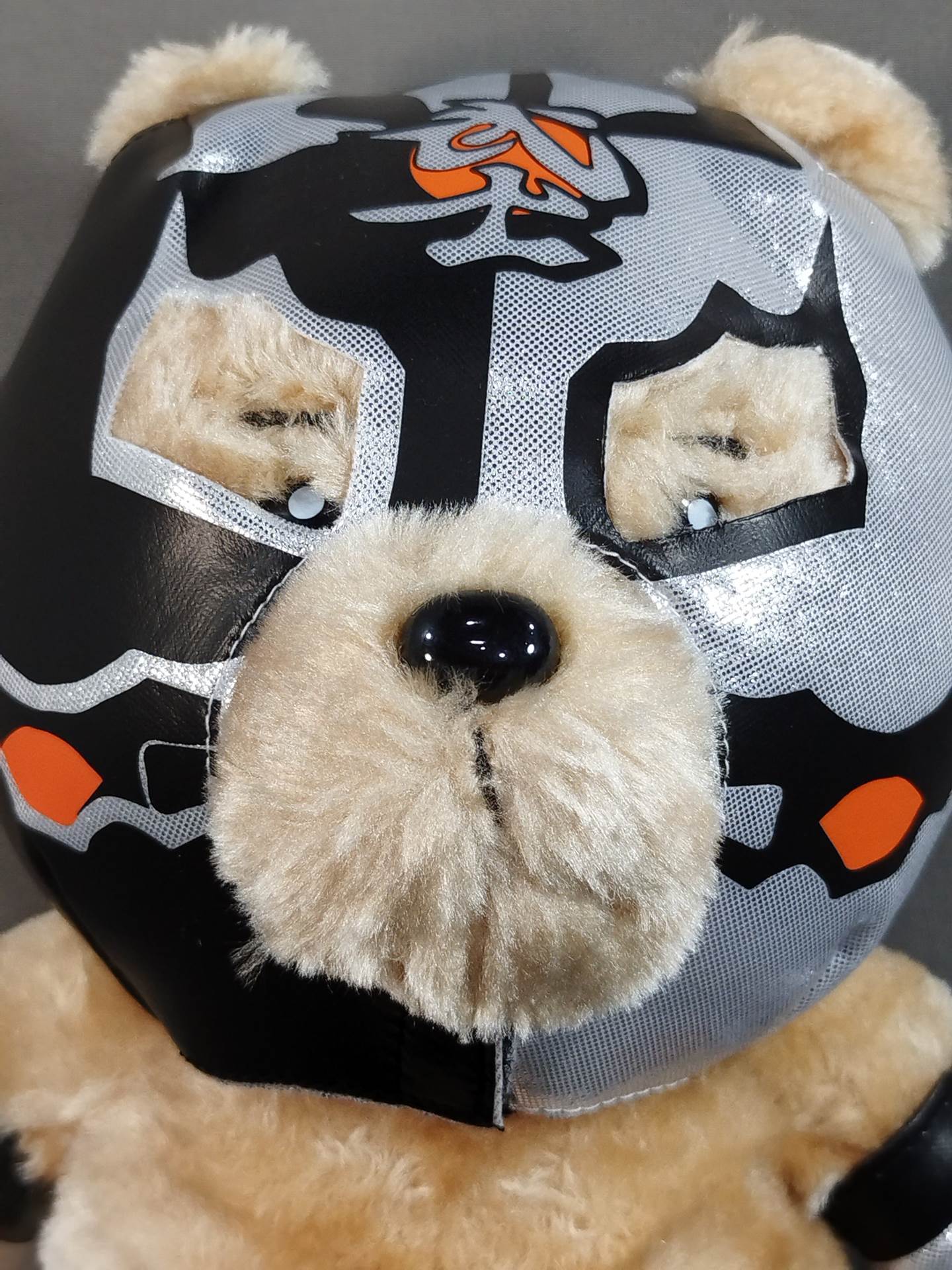 【hand signed autograph】 BUSHI  " Mane Kuma."