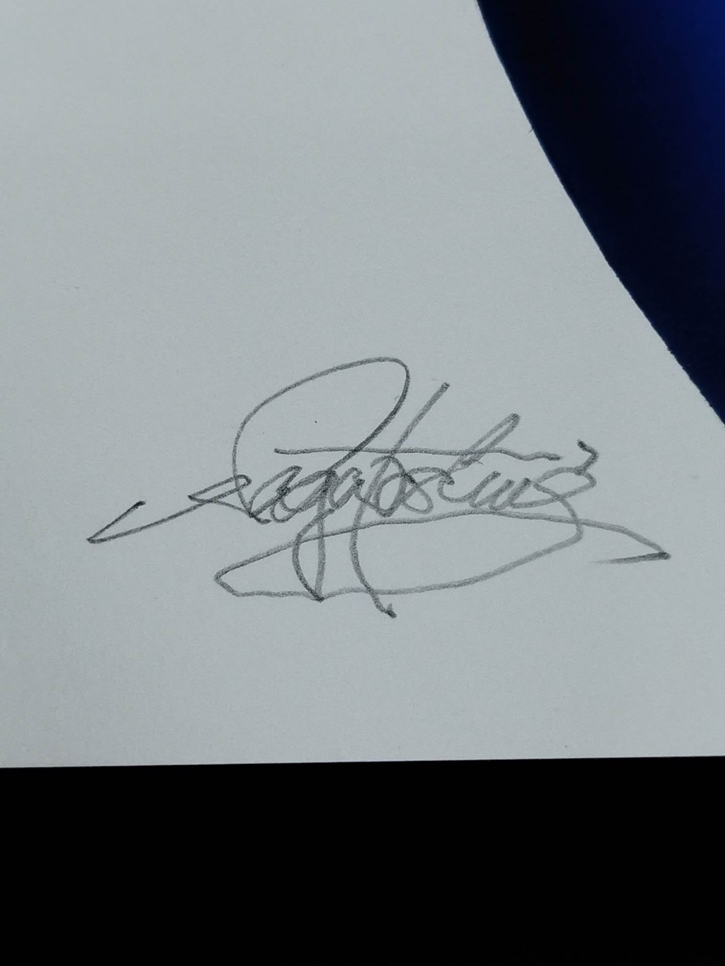 ★坂井永年氏 原画作品★「四次元殺法」初代タイガーマスク(ヤギリ)