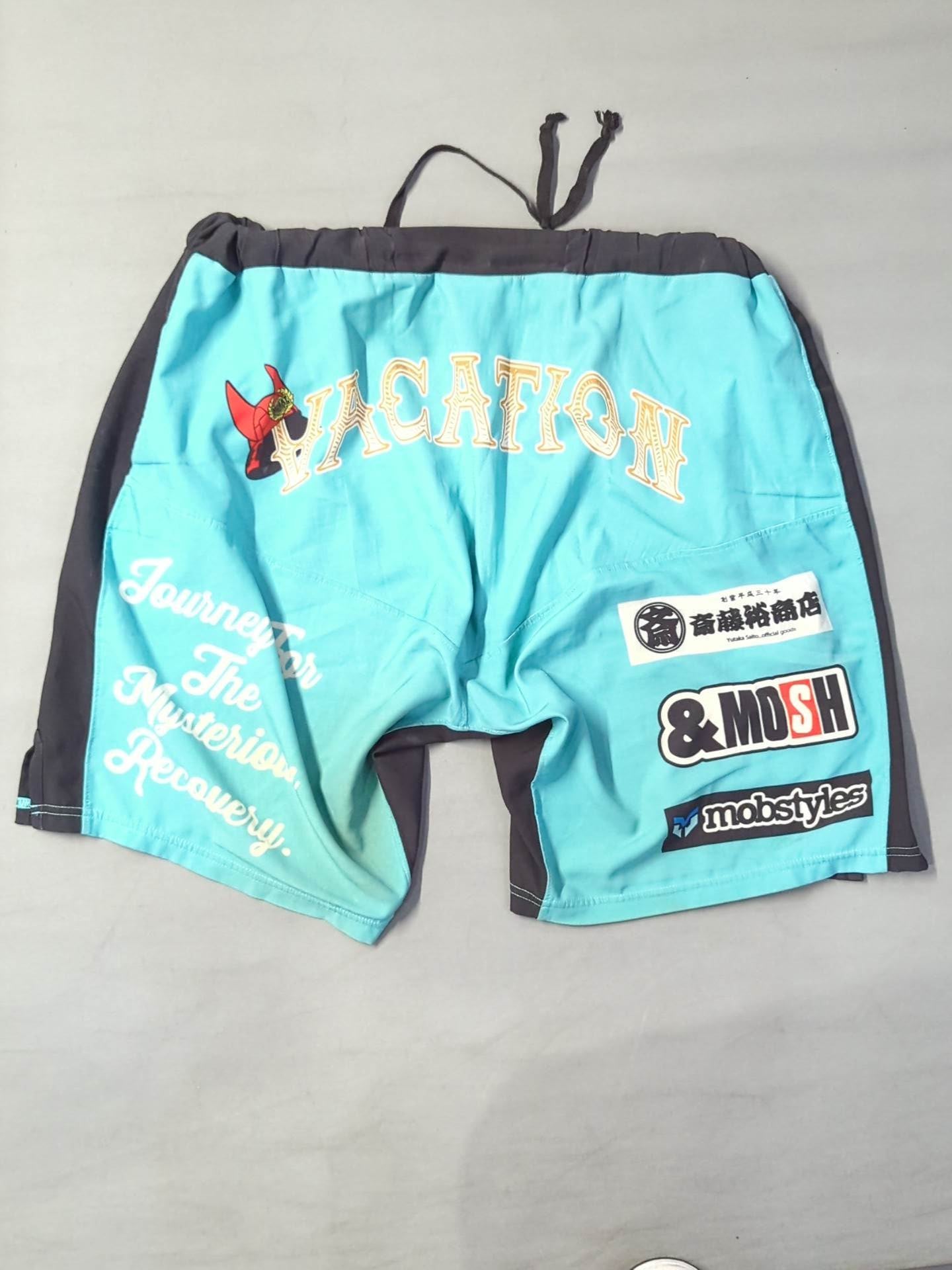 斎藤裕 × MOBSTYLES モッシュパンツ