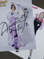 10th Anniversary メモリアルポートレート 帝 ナギ　直筆サイン リ*ツ様 ⭐️うたプリ 美風藍 10th 直筆サイン入り メモリアル