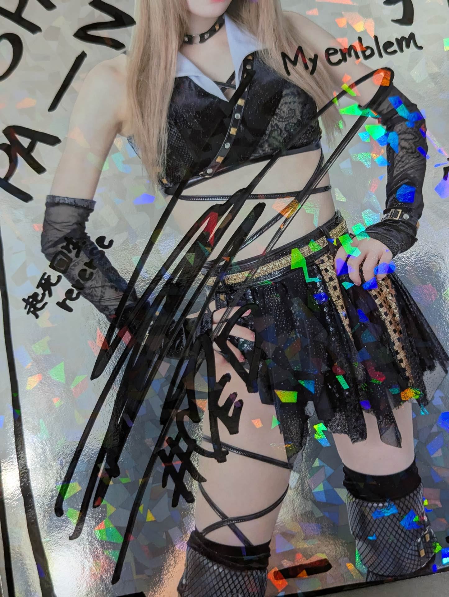 鹿島沙希 キラポートレート(A-4)