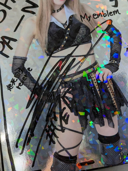 鹿島沙希 キラポートレート(A-4)