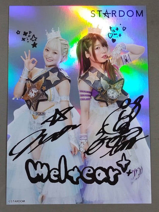 meltear 中野たむ＆なつぽい キラポートレート(A-1)
