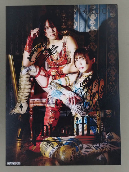AphroditE 林下詩美＆上谷沙弥 ポートレート(A-1)