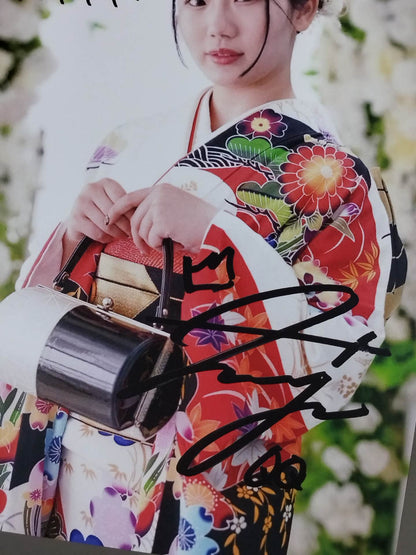 天咲光由 成人記念 ポートレート