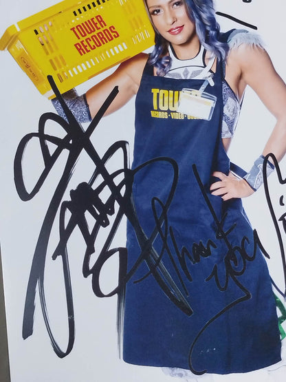 スターダム×TOWER RECORDS ジュリア ポートレート 2022