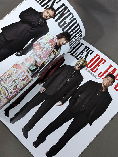 NJPW OFFICIAL MAGAZINE 2018 Vol.1