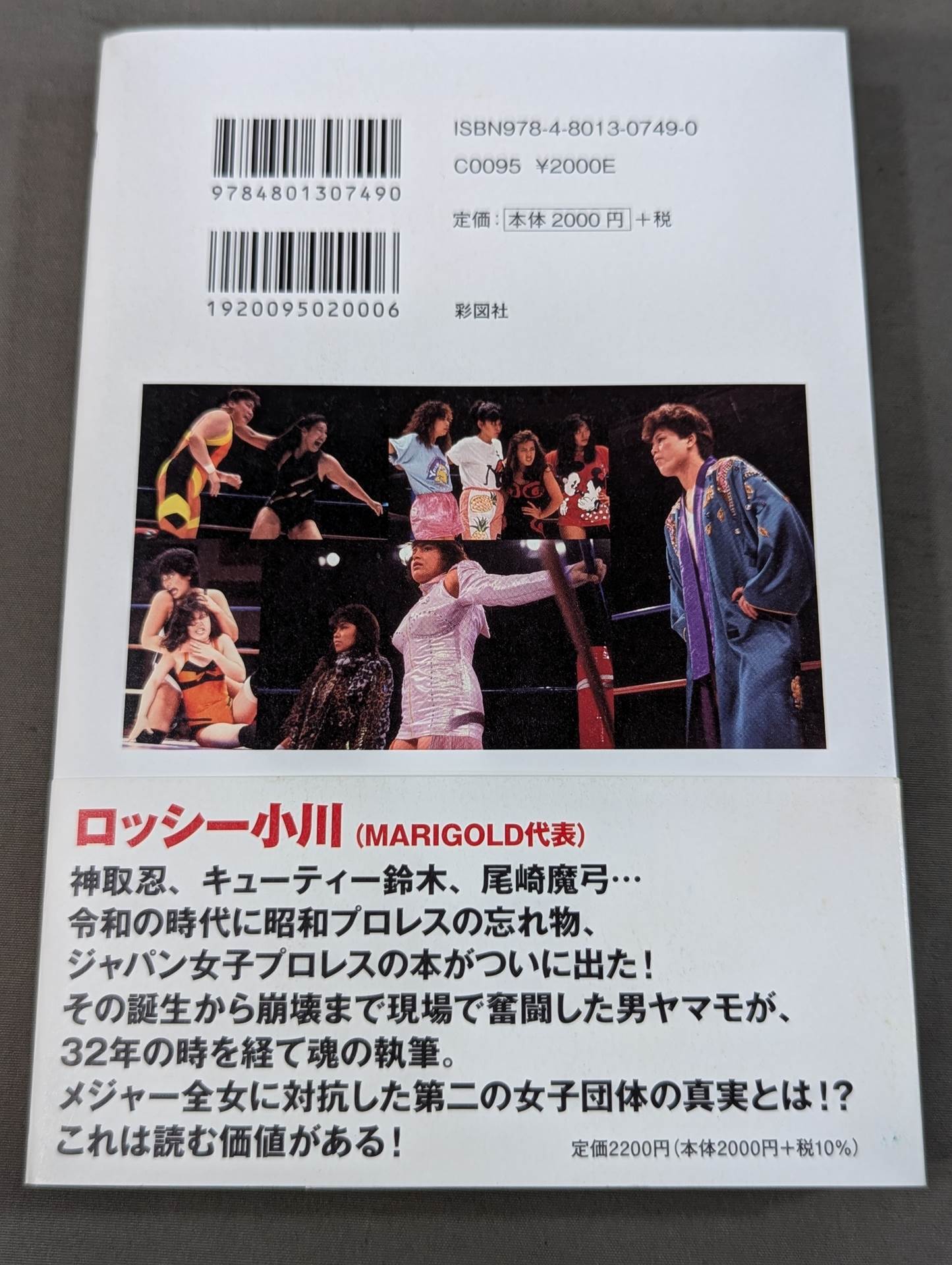[実録]ジャパン女子プロレス