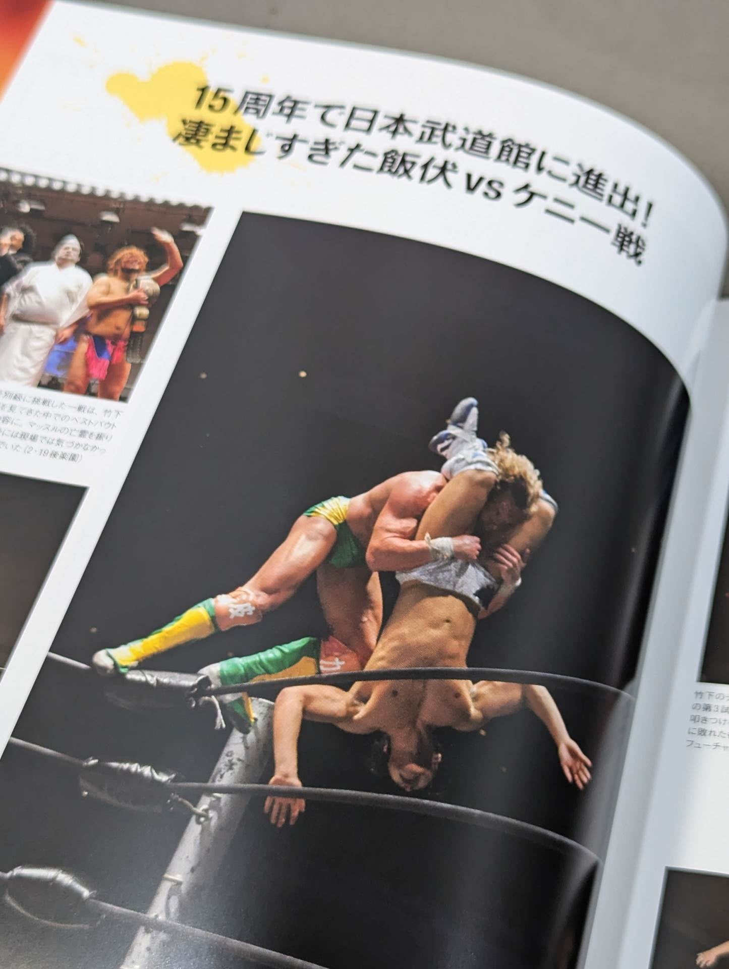 DDTプロレスリング25年史　Dramatic Dream of 1997-2022