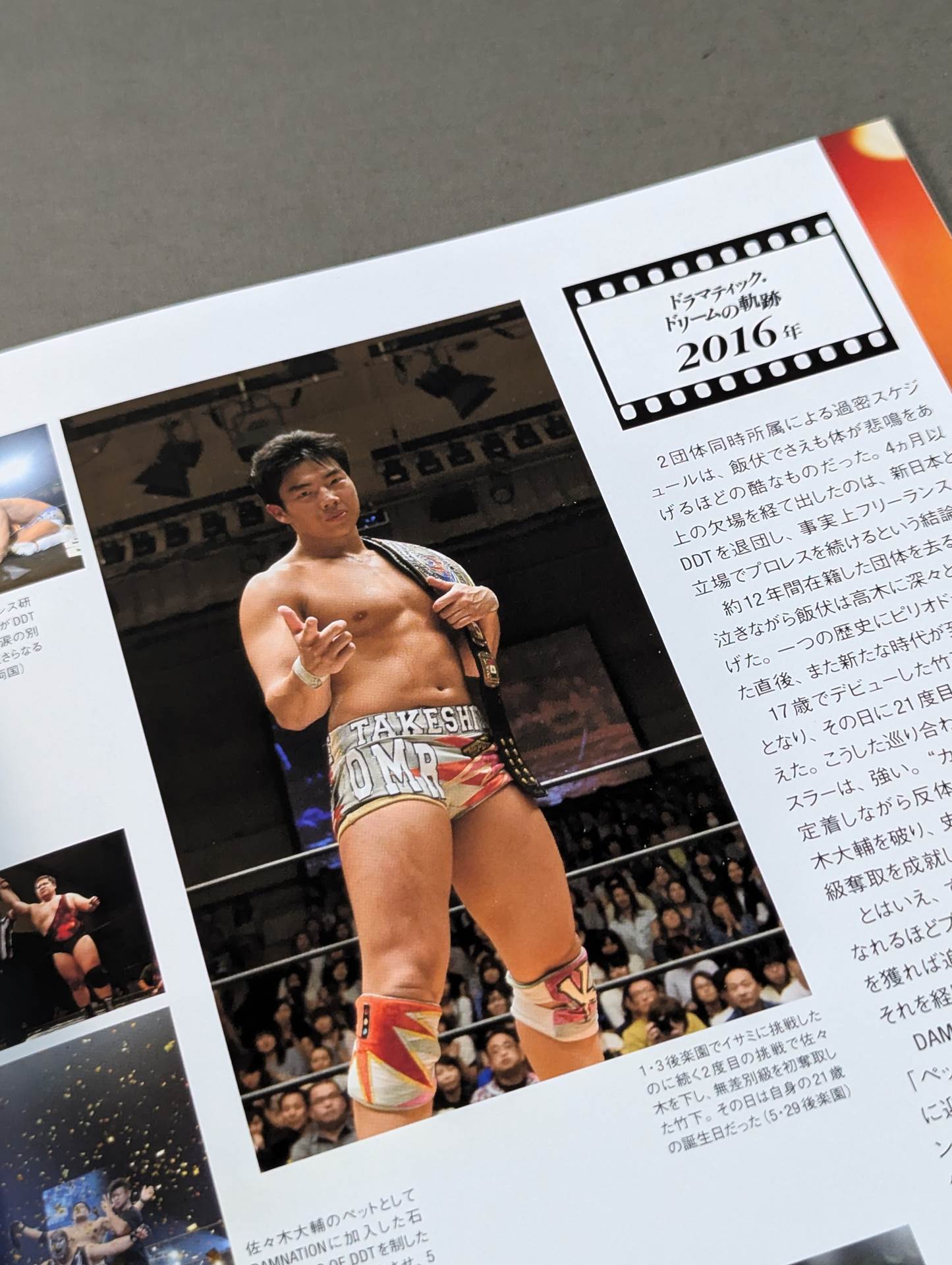 DDTプロレスリング25年史　Dramatic Dream of 1997-2022